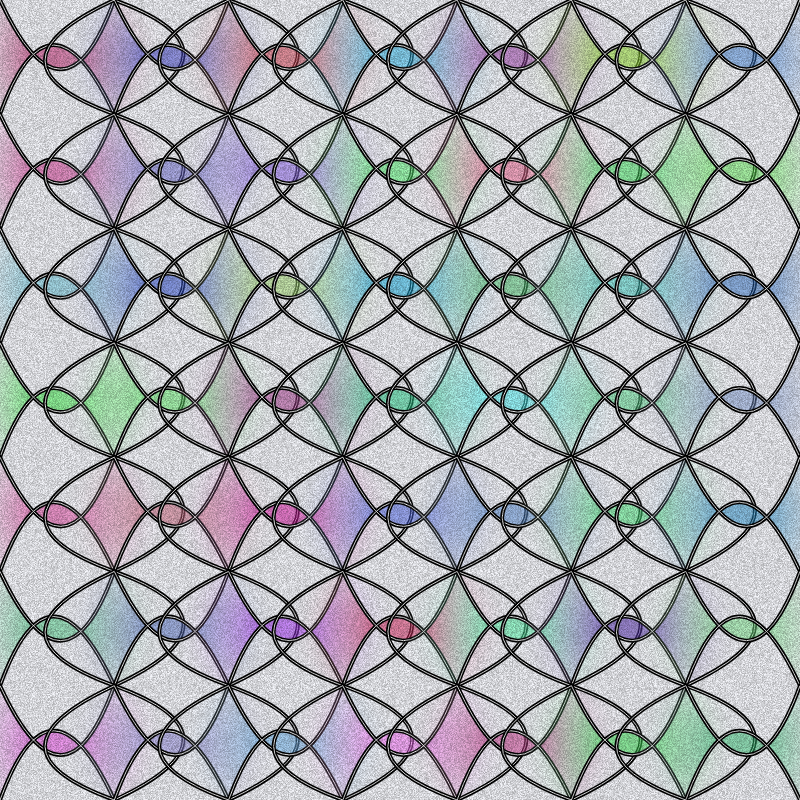 Stained Glass #13 static token preview