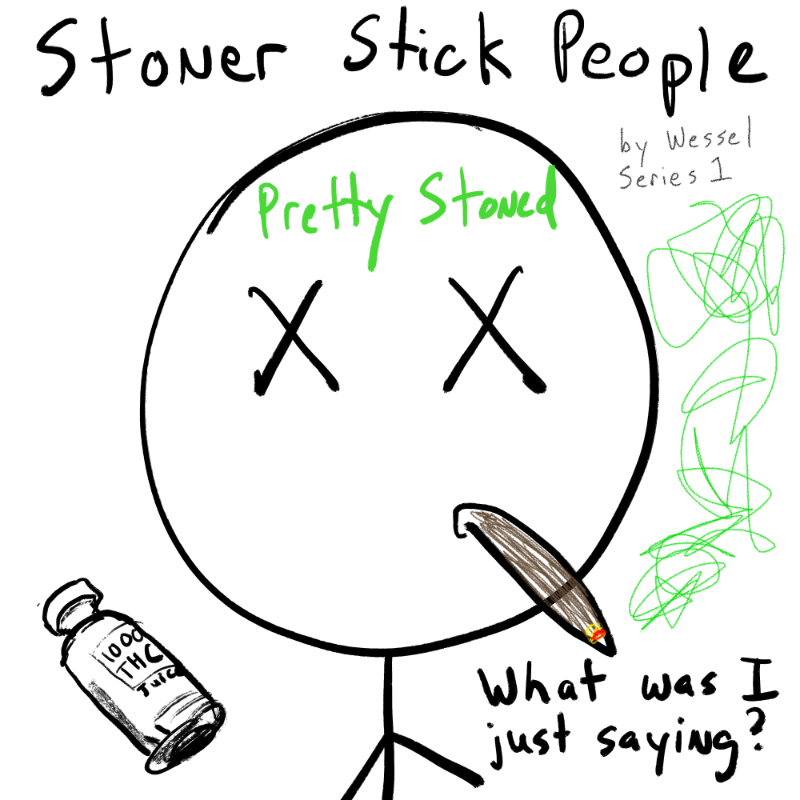 Stoner Stick People #2 static token preview