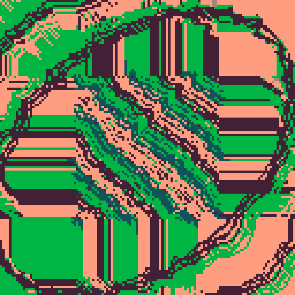 bonbon topology #18 static token preview