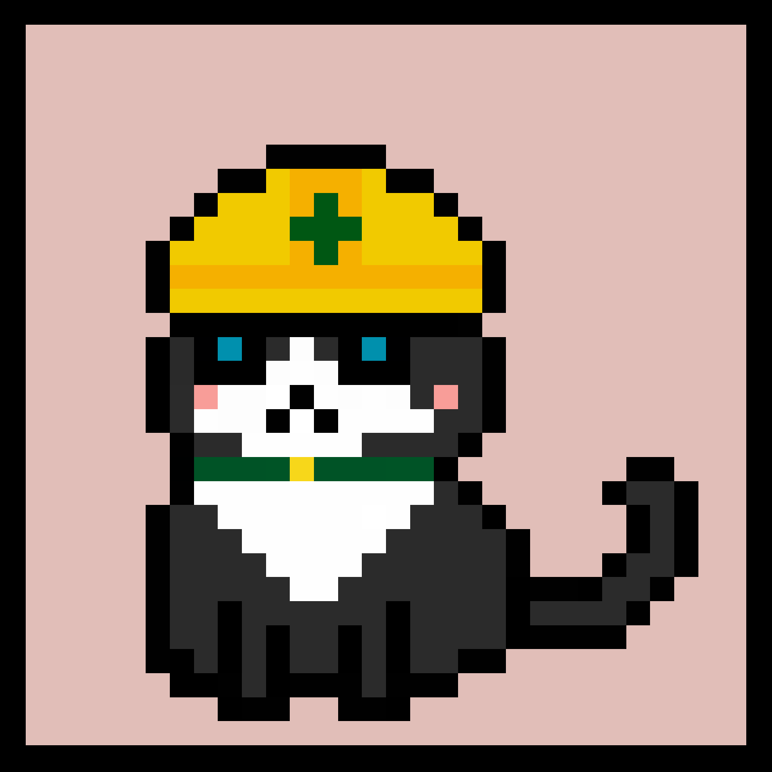 Lazy Kitties #1530 static token preview