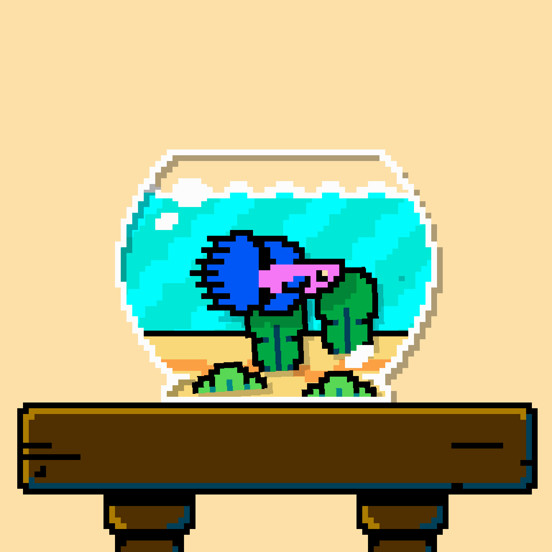 betta fish #2 static token preview