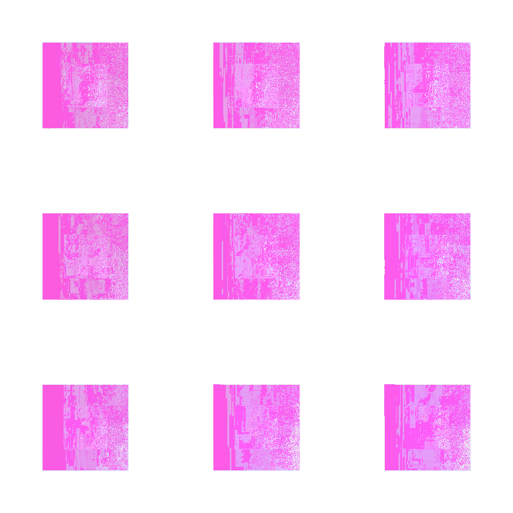 Ethereal Glitched Quadrangles #1 static token preview
