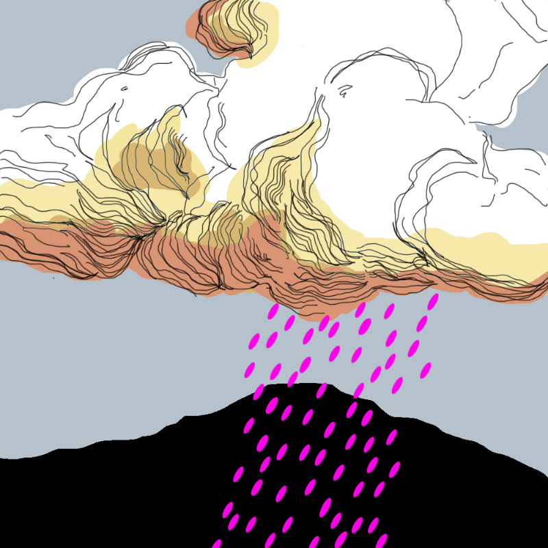 colorful rain #19 static token preview