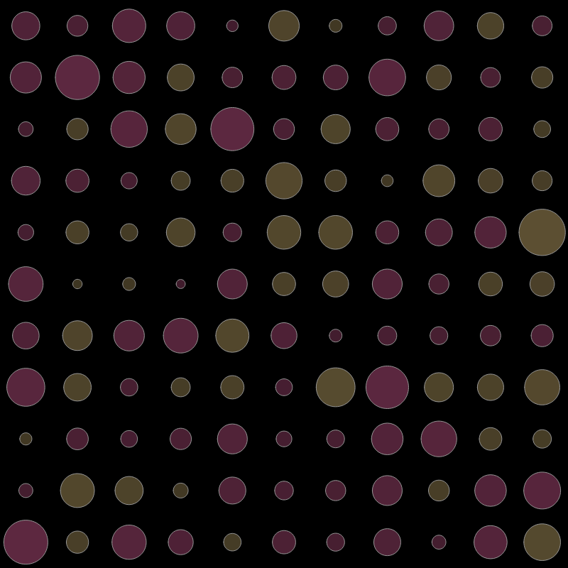 Ambient XY Audio Synth #15 static token preview
