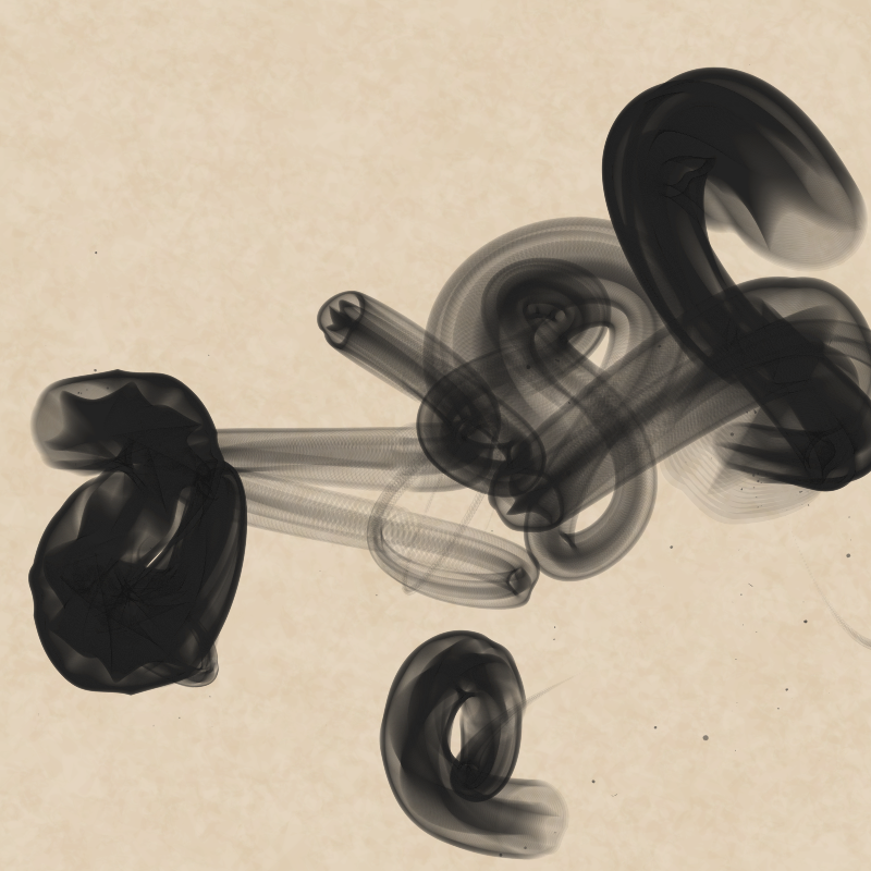 Abstract Calligraphy #14 static token preview