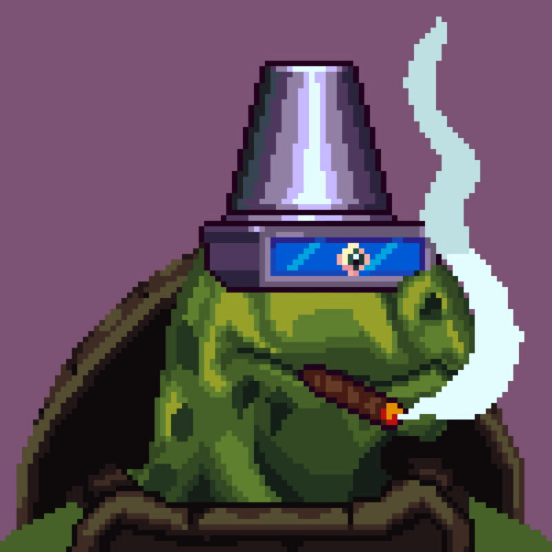 Turtles #19 static token preview