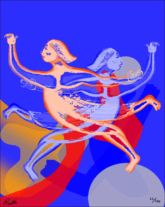 Woman With Ball #2 static token preview