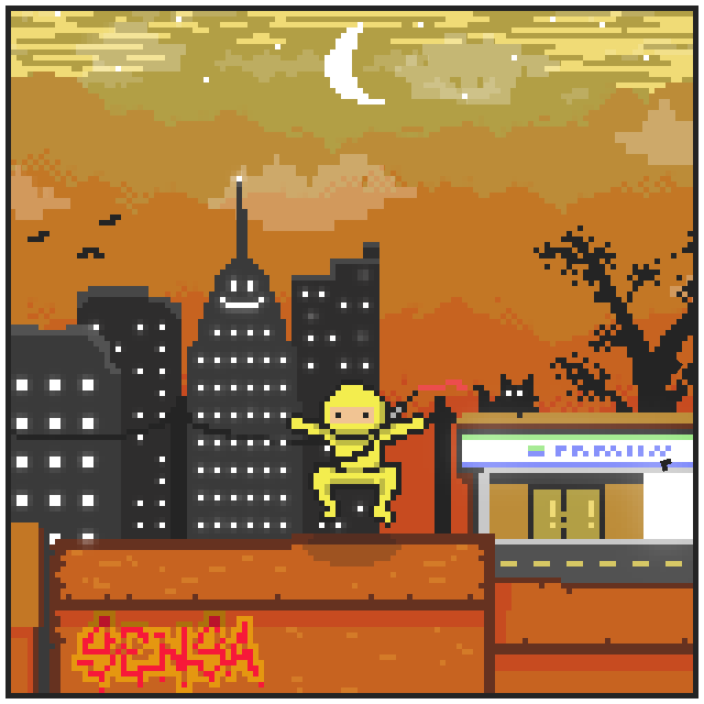 City Ninjaz #22 static token preview