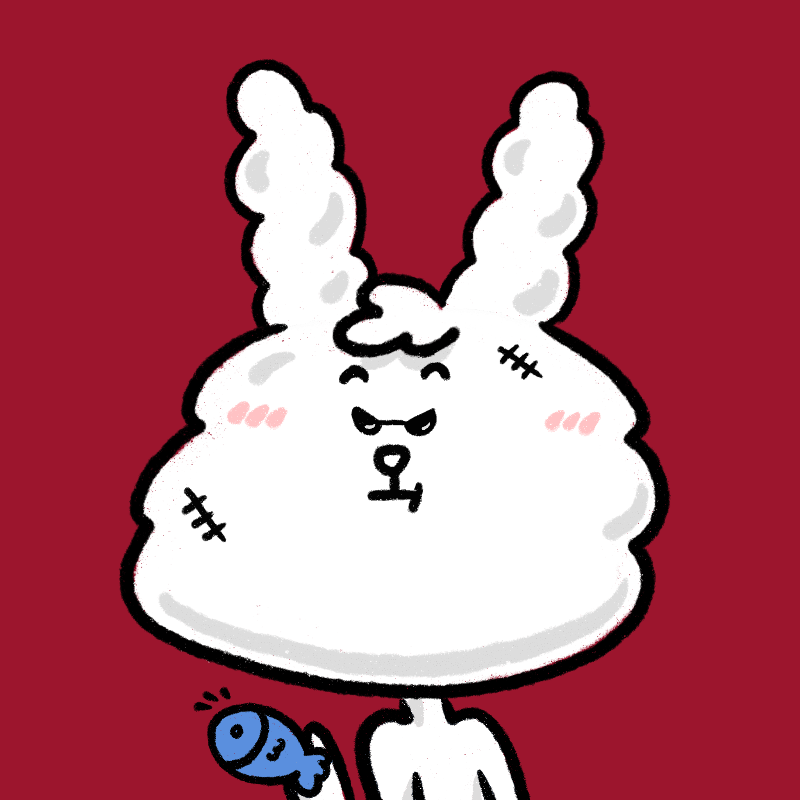 Rabbit of You #16 static token preview