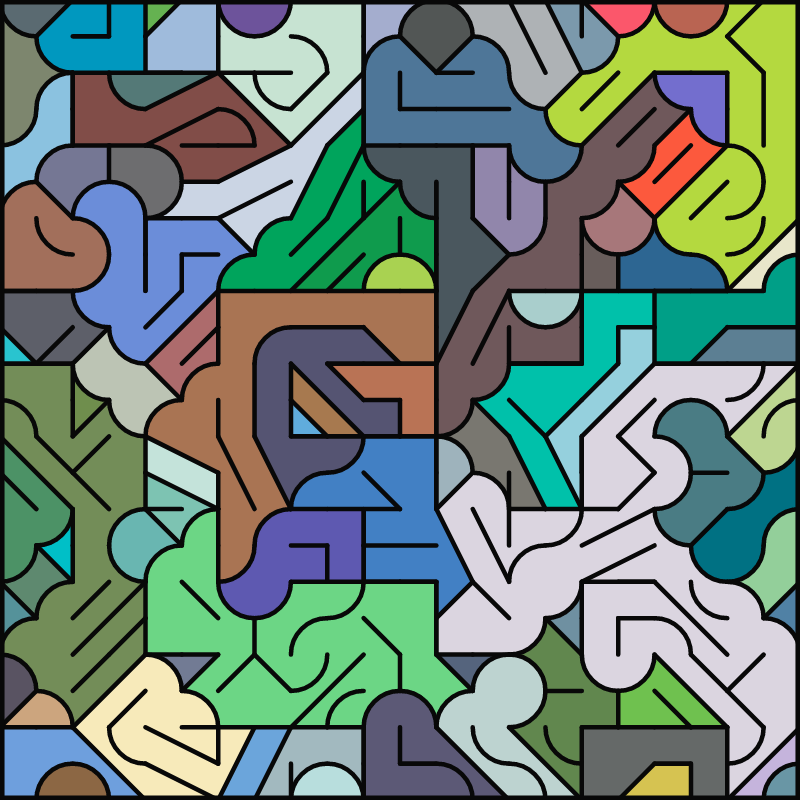 Puzzled Picture #22 static token preview