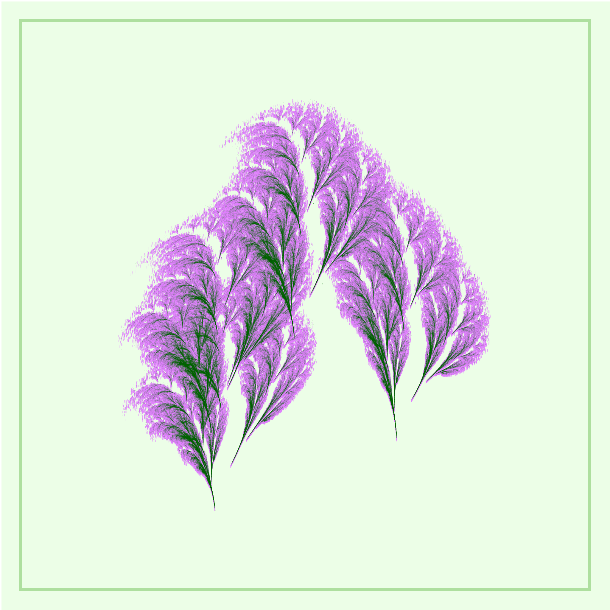 Chaotic Blossoms #11 static token preview