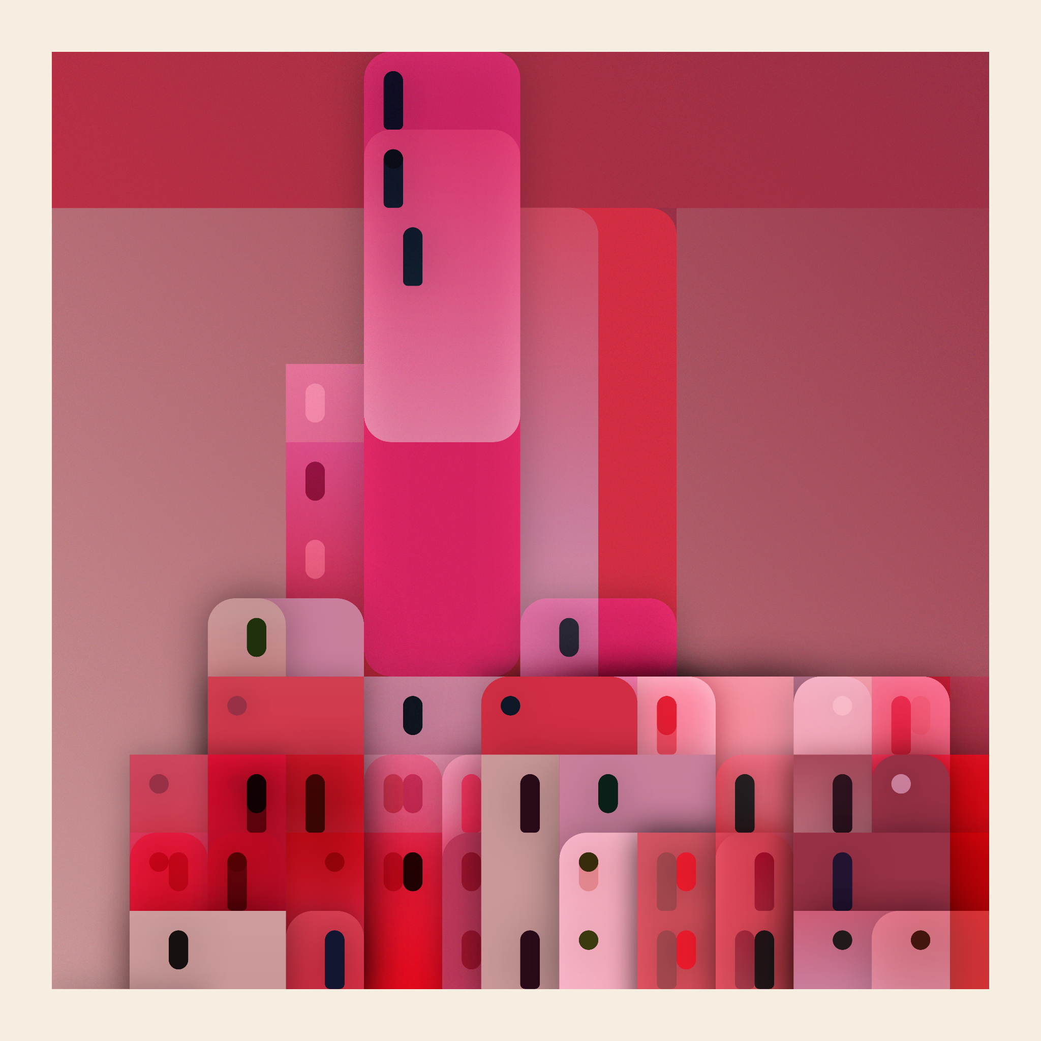 Modular City #15 static token preview
