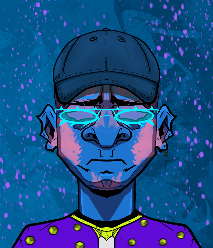 The alien who #9 static token preview