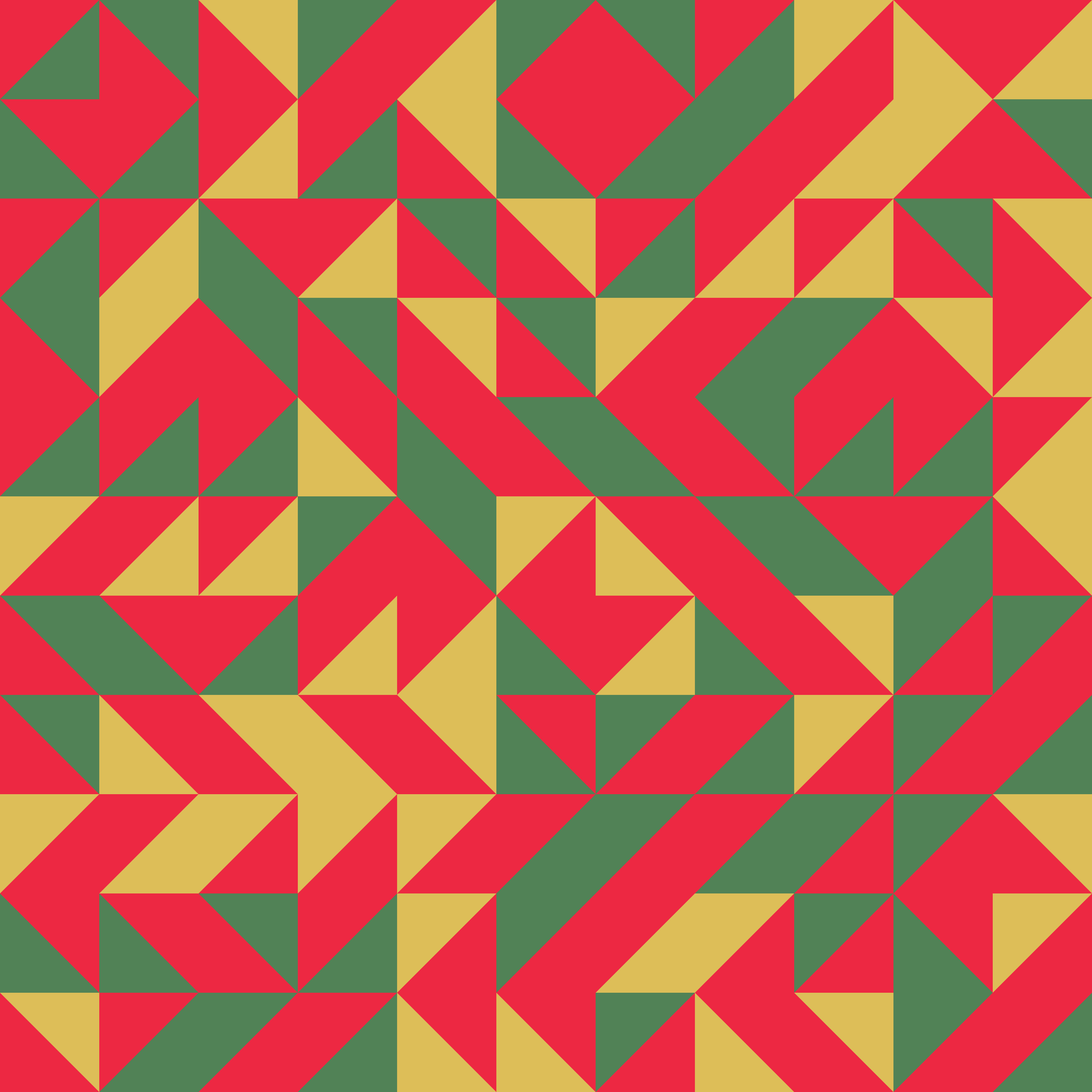 Postcard Triangles #9 static token preview