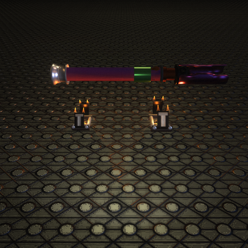 Lightsaber #12 static token preview