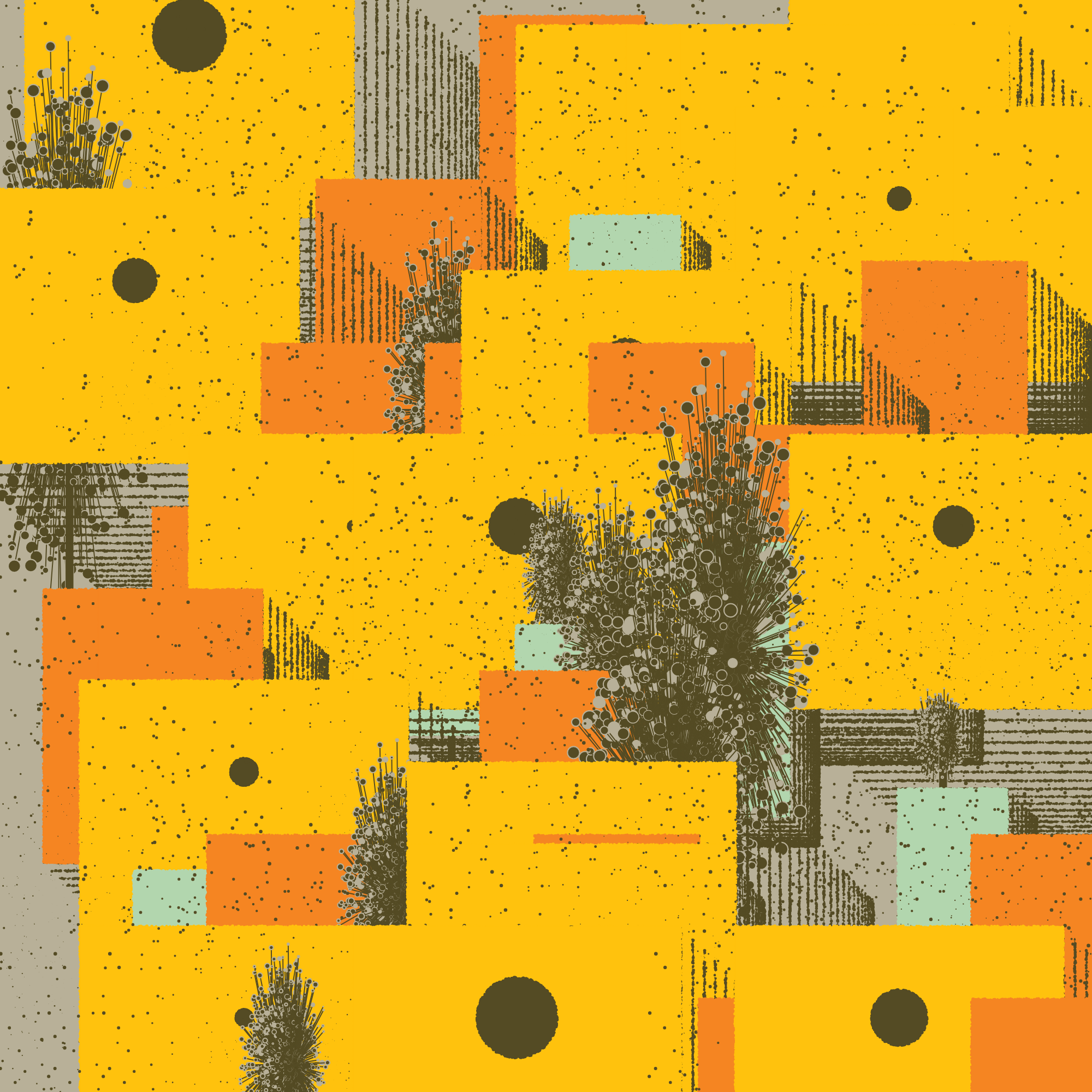 Sprawling Walls #8 static token preview