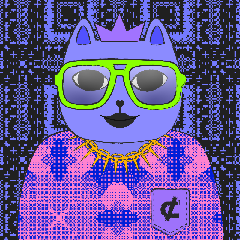 hash cats – genesis #49 static token preview