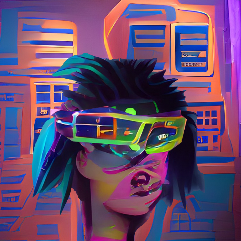 Female hack squad #6 static token preview