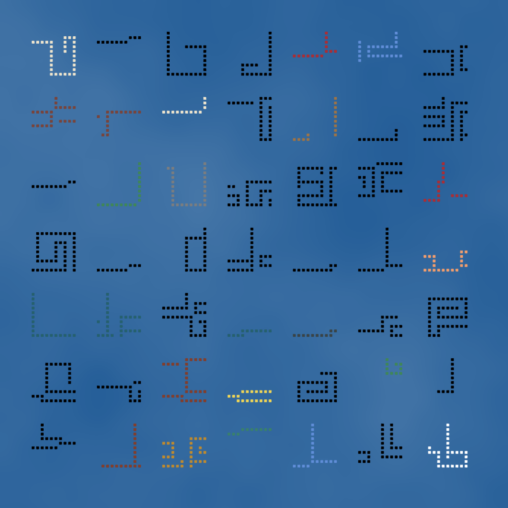 logograms #6 static token preview