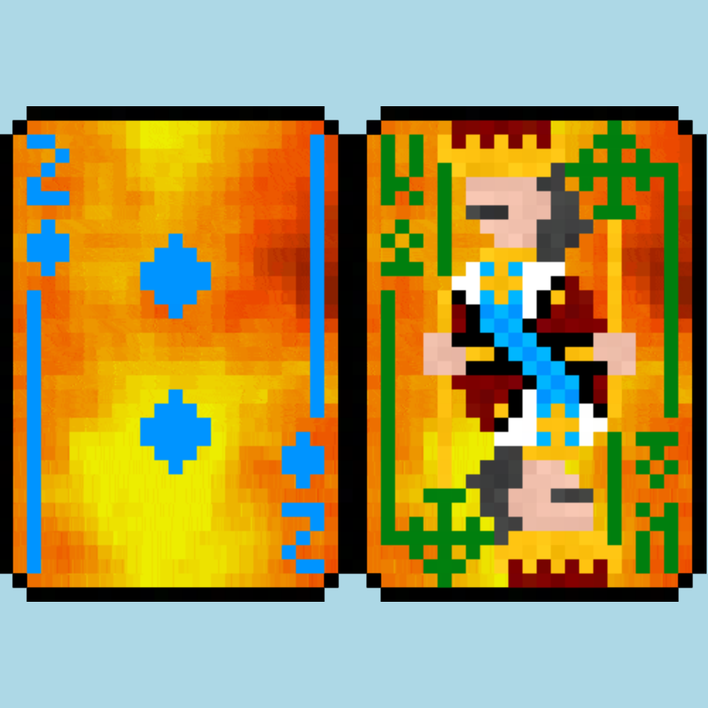 Pixel Poker #6 static token preview