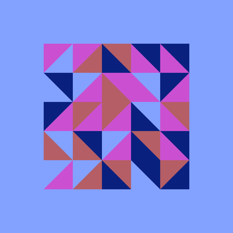 Triangles #5 static token preview