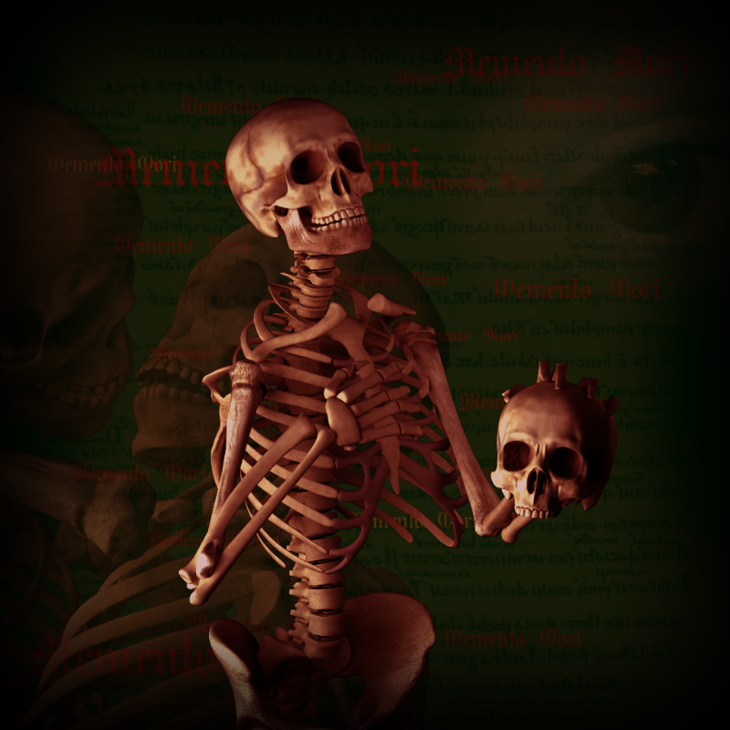 Memento Mori #8 static token preview