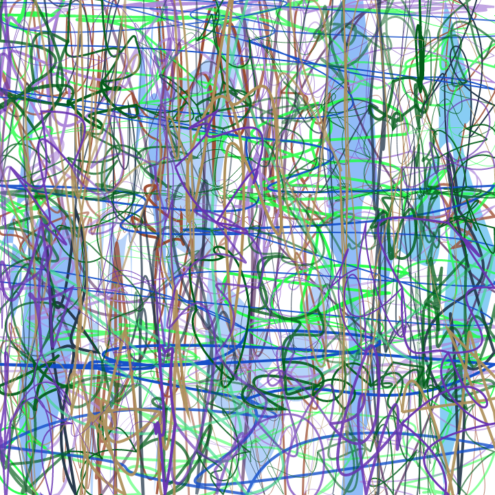 Action Painting #20 static token preview
