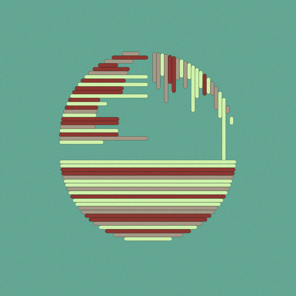 Stripes in Circle #23 static token preview