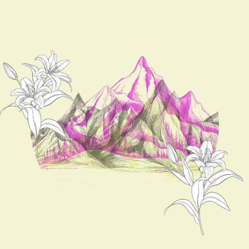 There is never just one peak on a mountain #9 static token preview