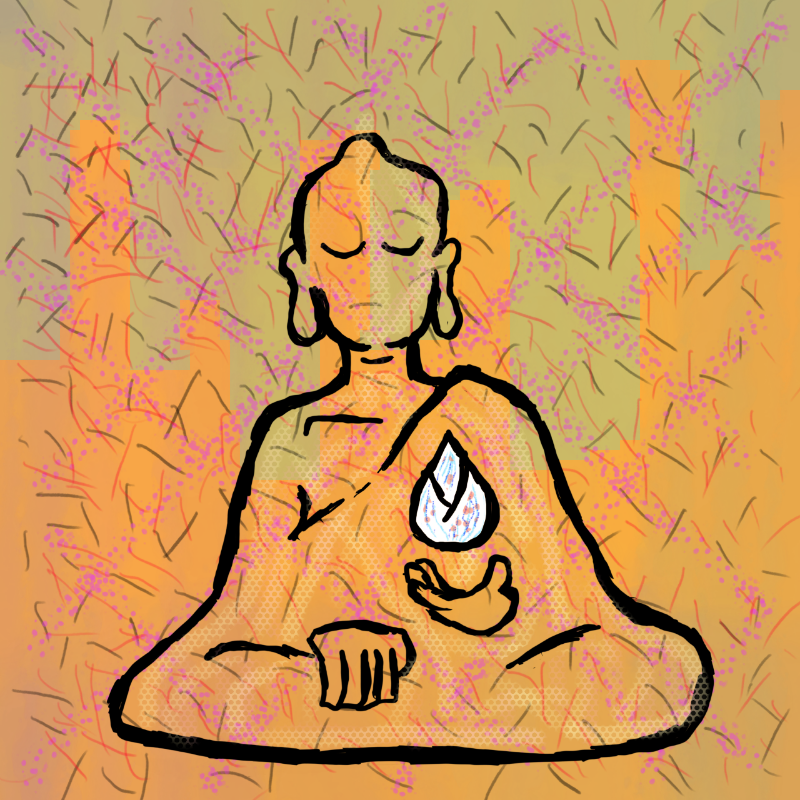 rANDOM LORD BUDDHA #7 static token preview