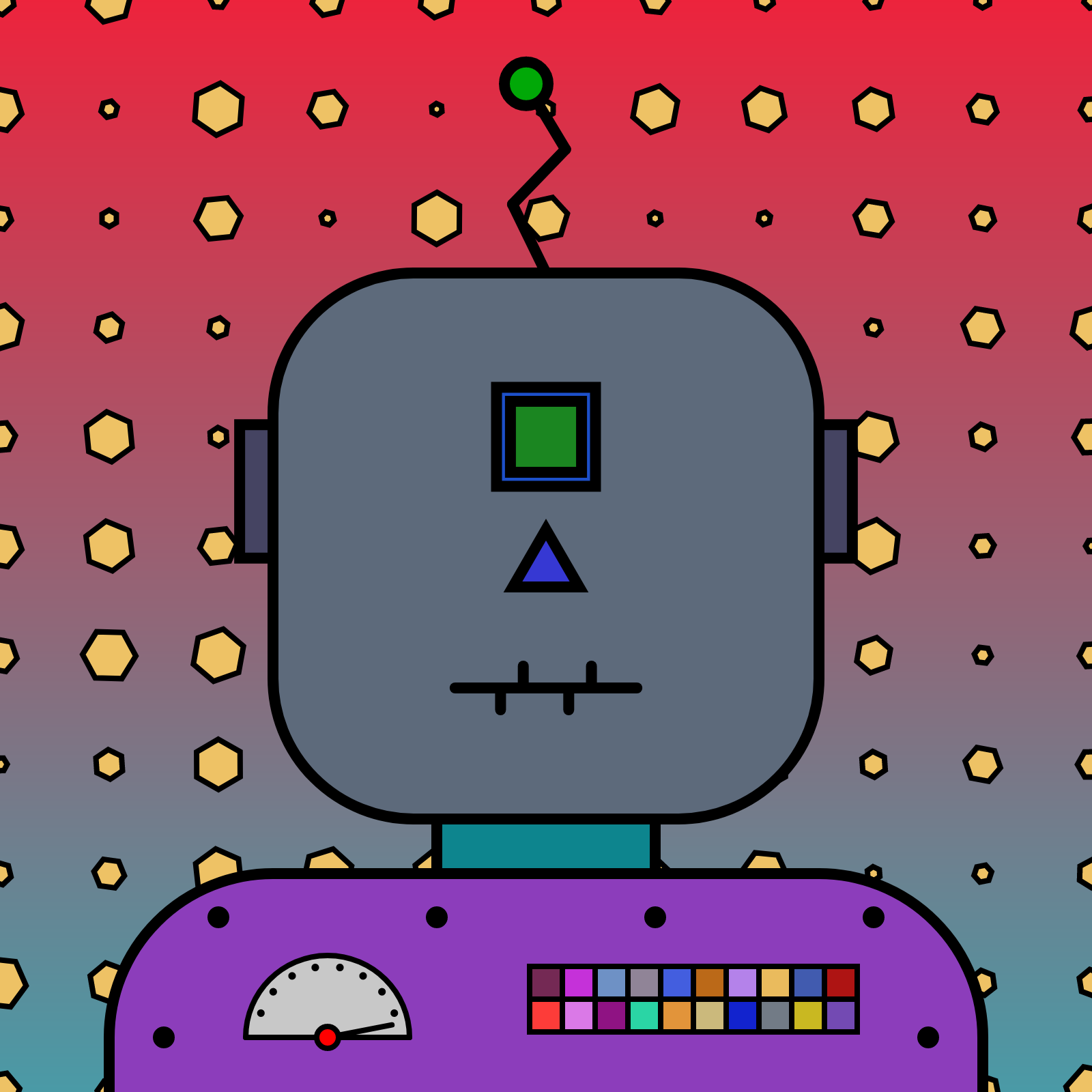 Geobot #3 static token preview