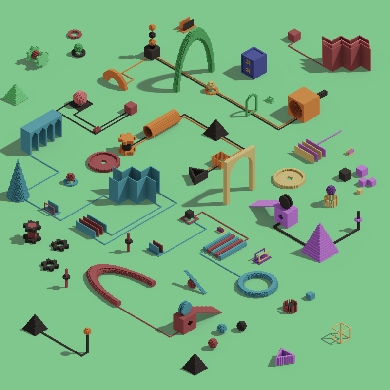 Game land #35 static token preview