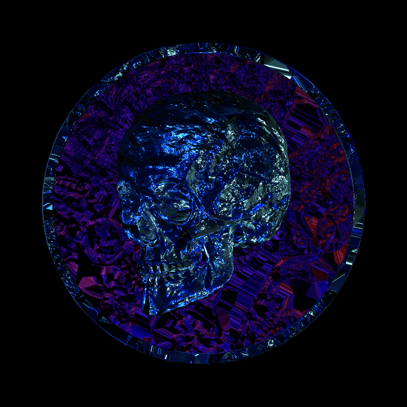 skull 💀 token #11 static token preview