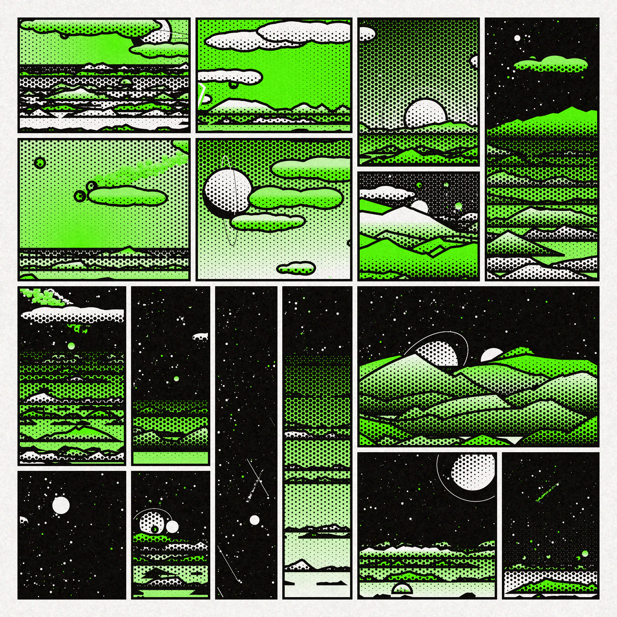 Astronomic Comics #65 static token preview