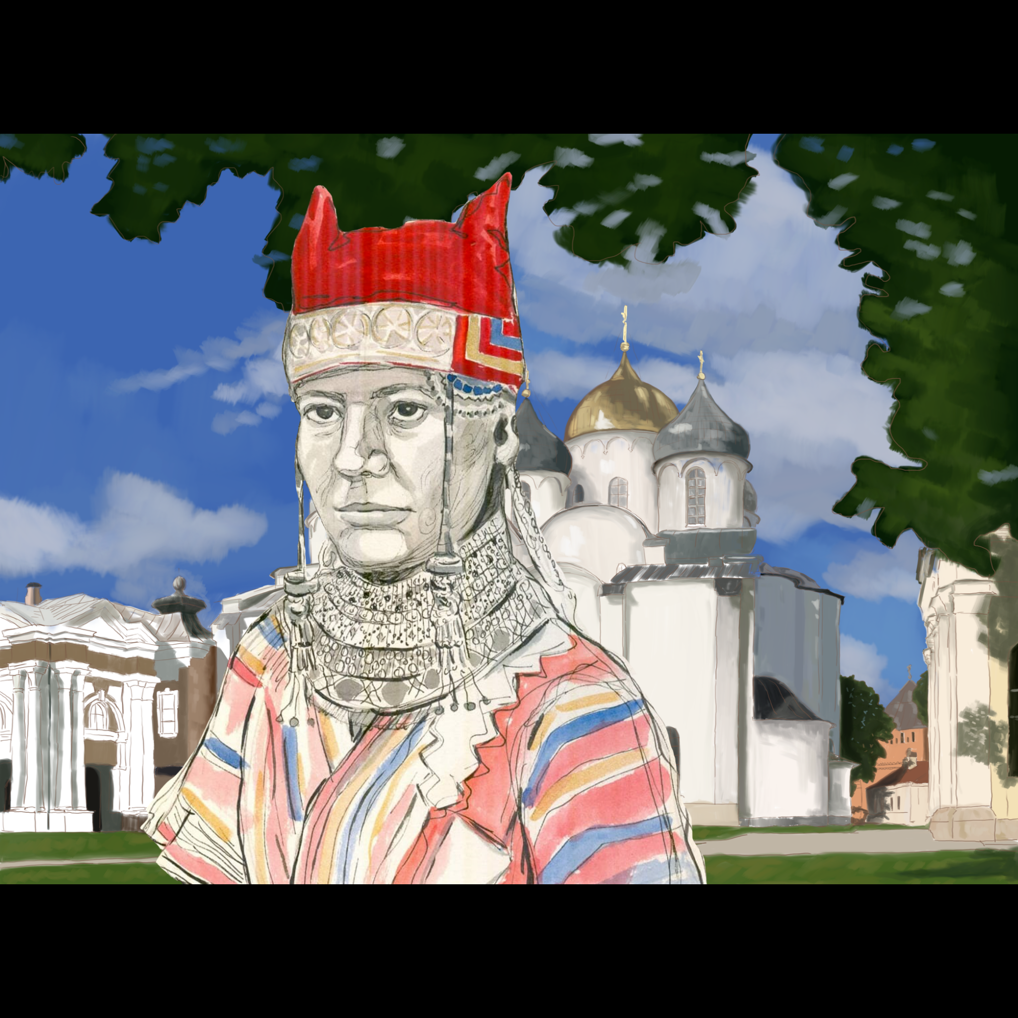 Slavic Painting #8 static token preview
