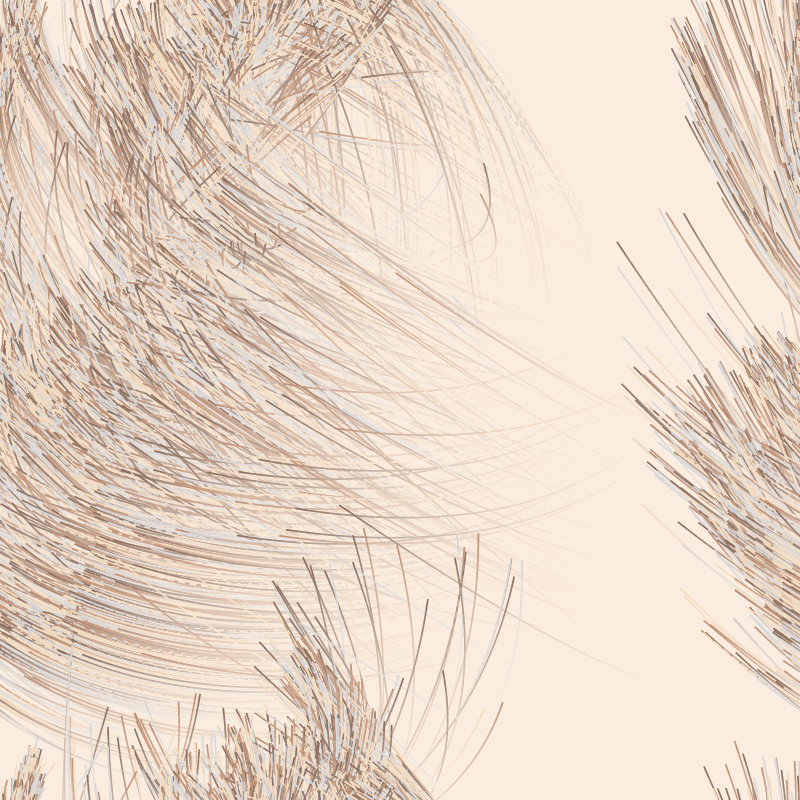 Strange Attractor Swarm #3 static token preview