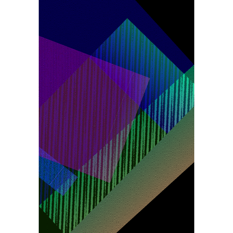 Lines separating colour #3 static token preview