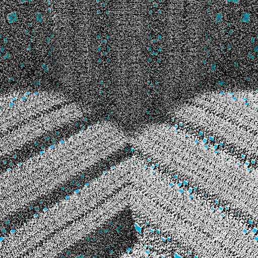 Colorful, warped cubic sponge forms #9 static token preview