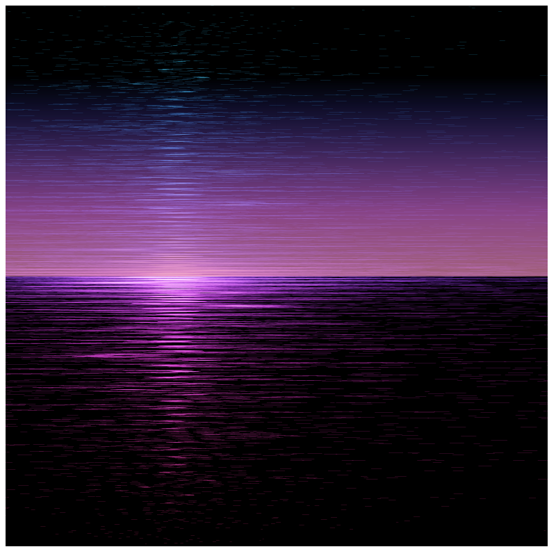 Sunset At Seax #2 static token preview