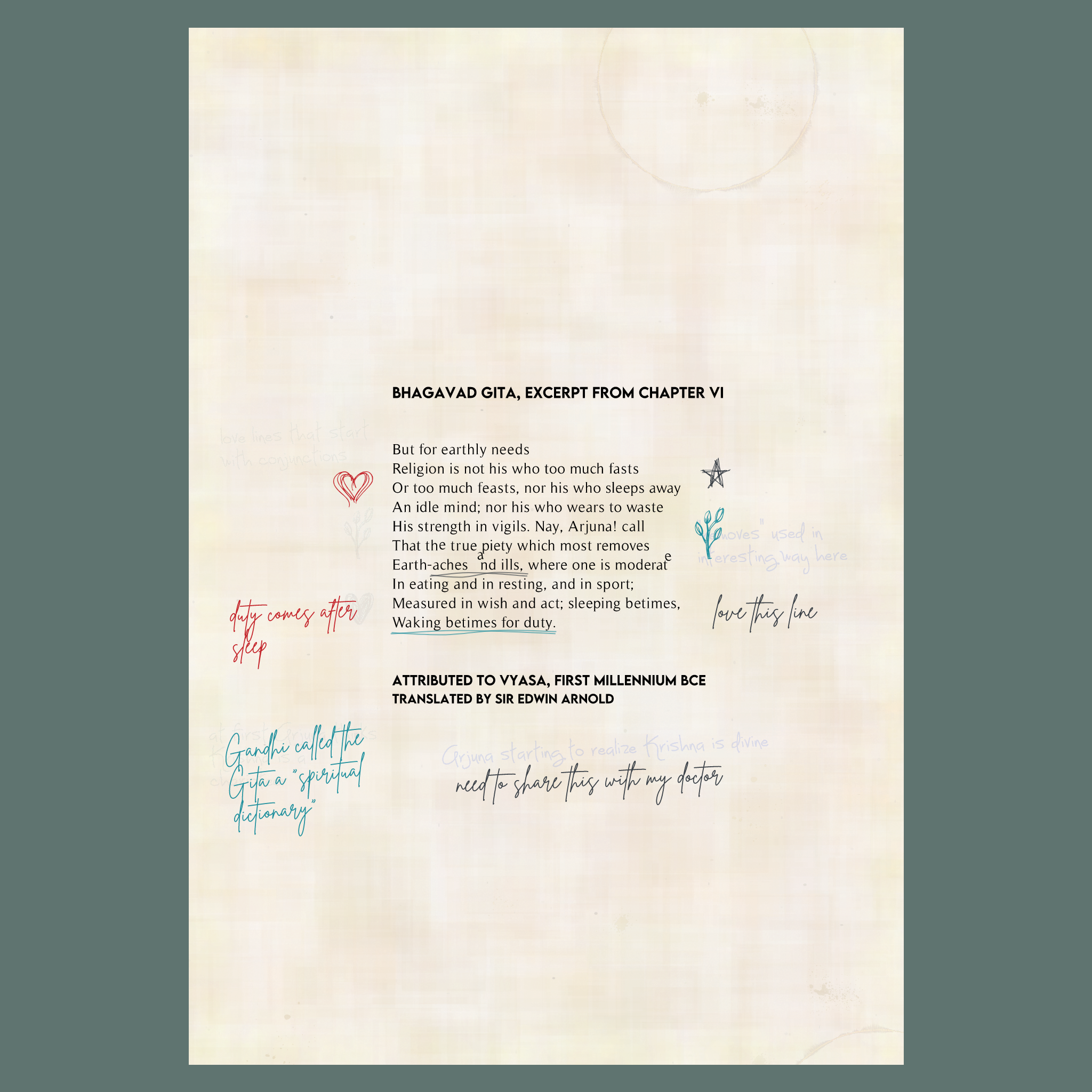 Poems in the Public Domain #15 static token preview