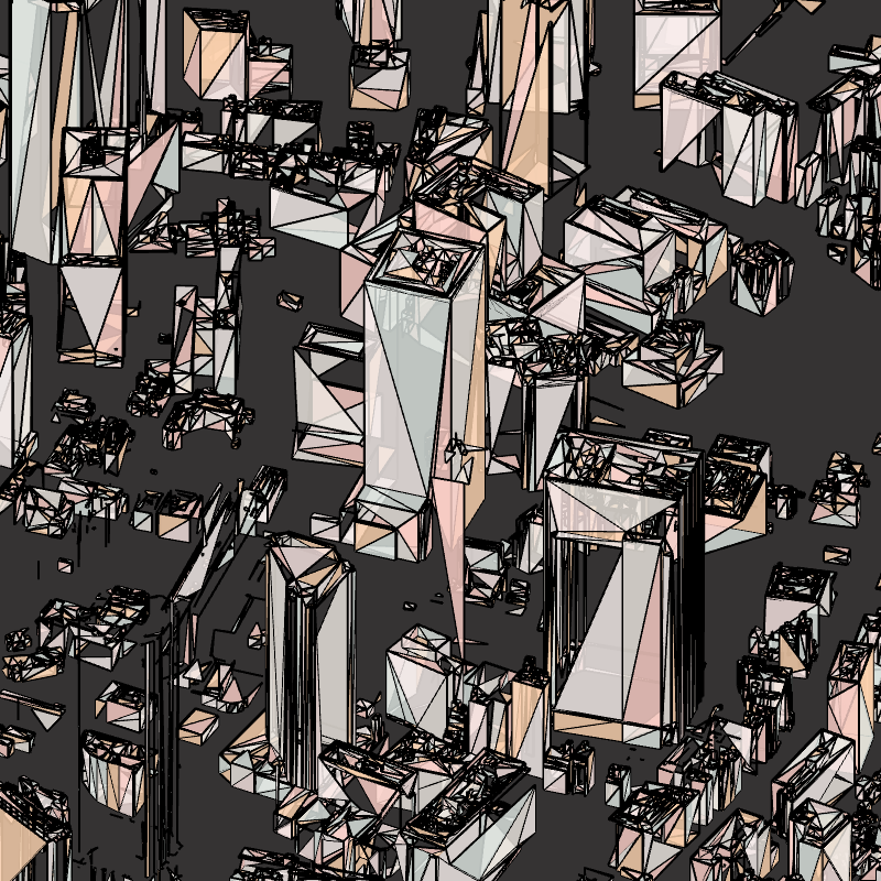 City Fragments: Tokyo Minato #24 static token preview