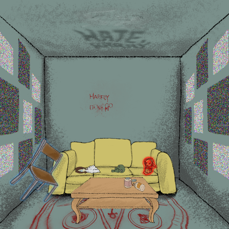 HARRY'S HAUNTED HOUSE #3 static token preview