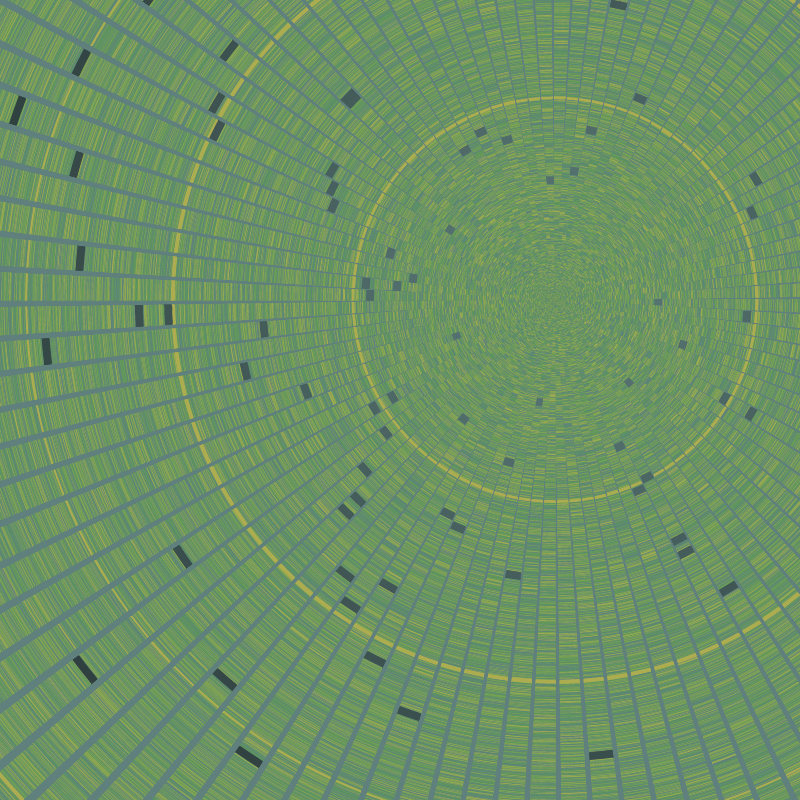 Generative Endlessness #7 static token preview
