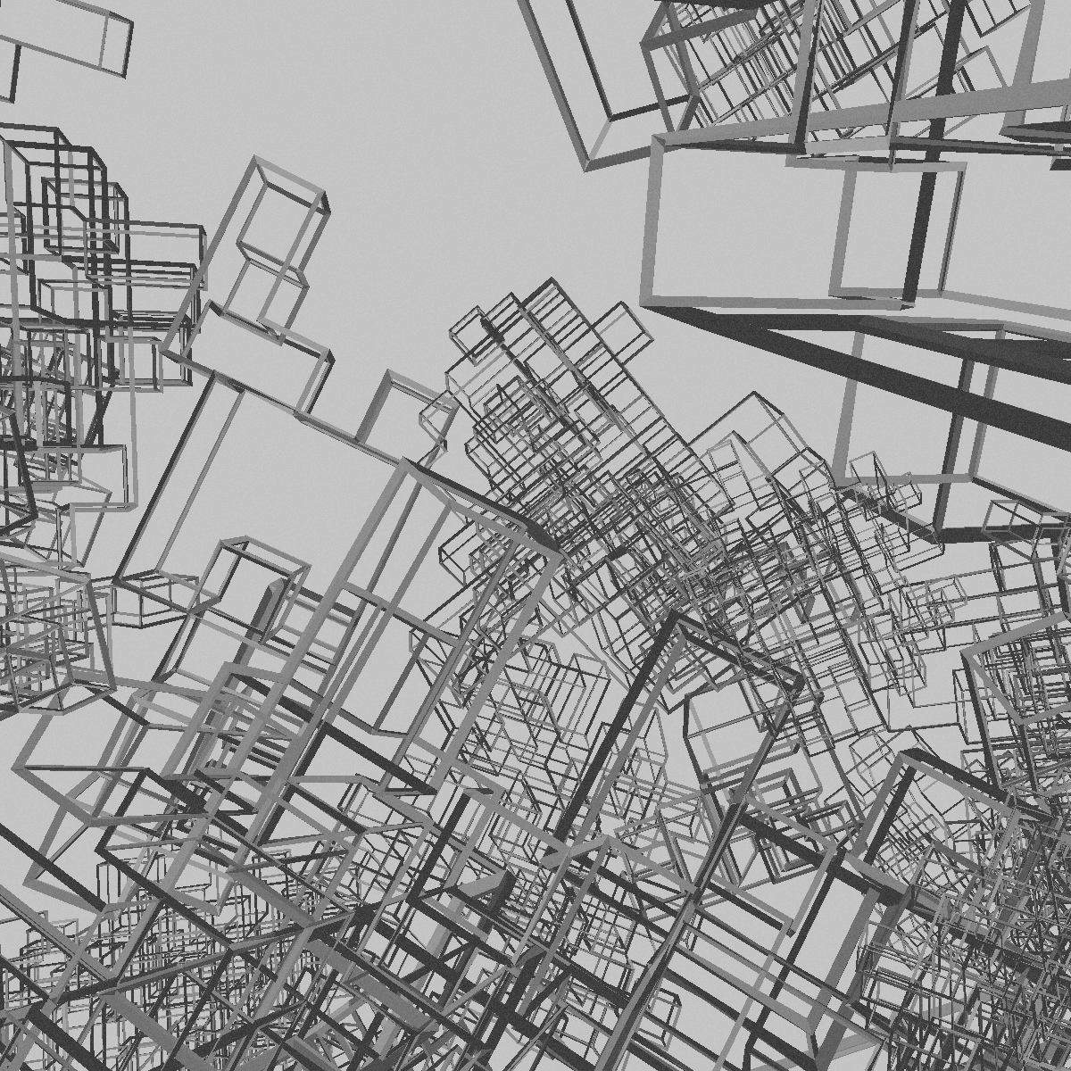 Brutalist Construction #27 static token preview