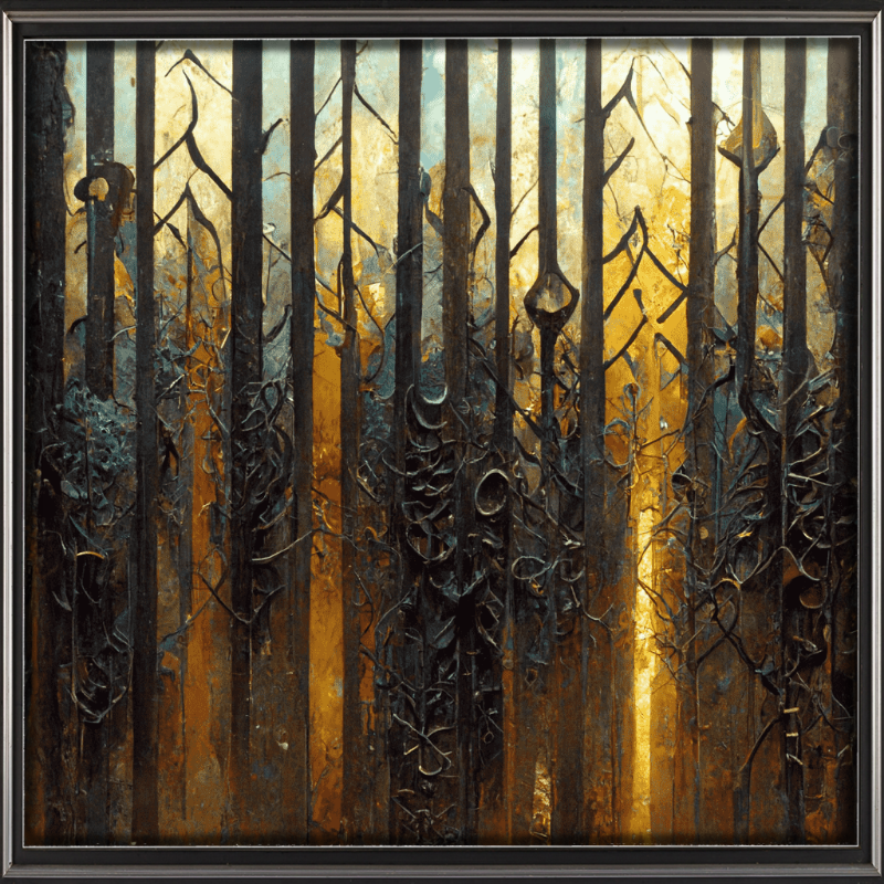 Iron Forest #23 static token preview