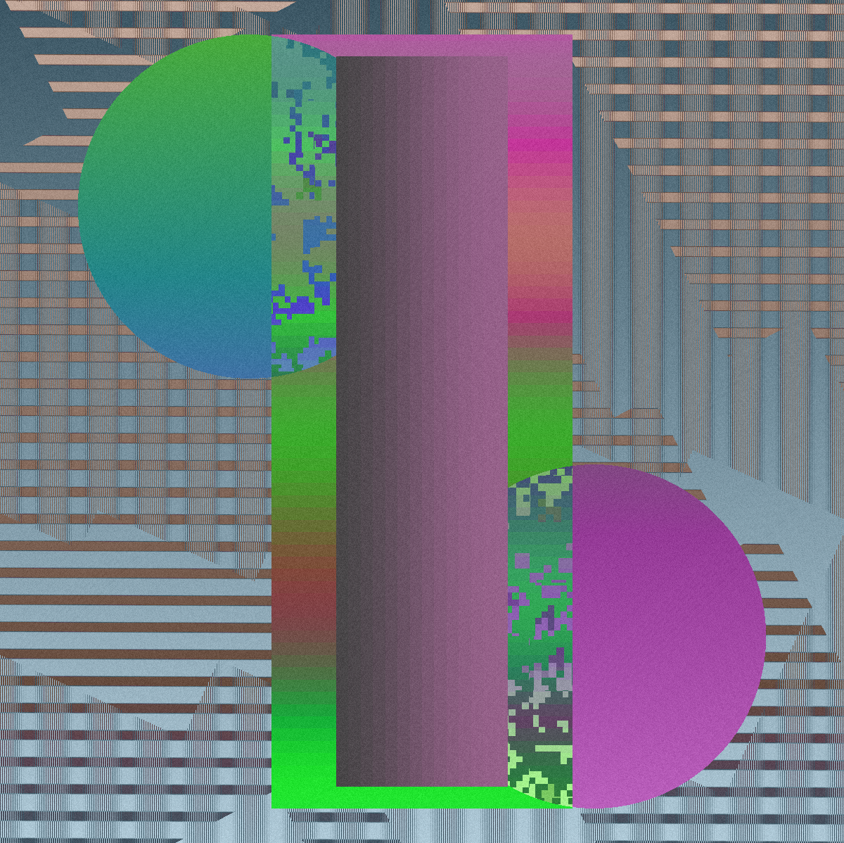 Study of Geometry Composition #12 static token preview
