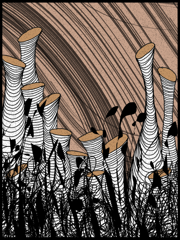 Play with lines #zentangle #11 static token preview