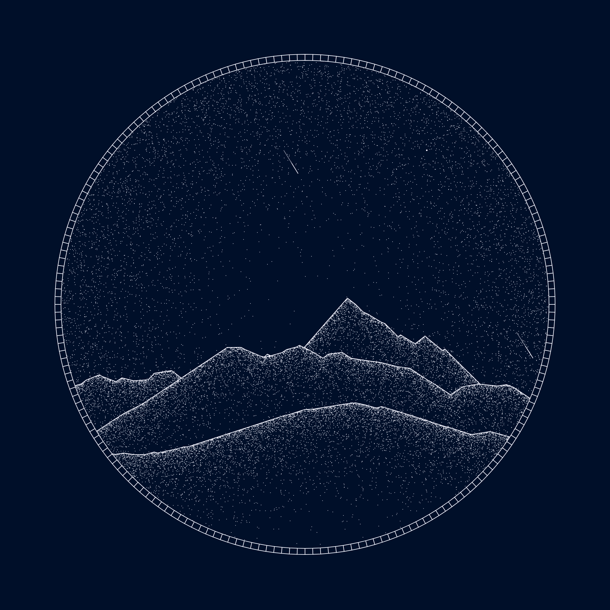 Shooting Stars #7 static token preview