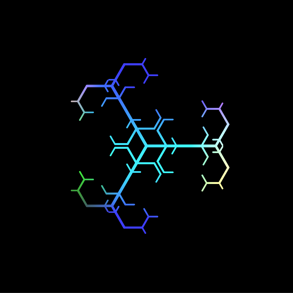 Fractal Society #17 static token preview