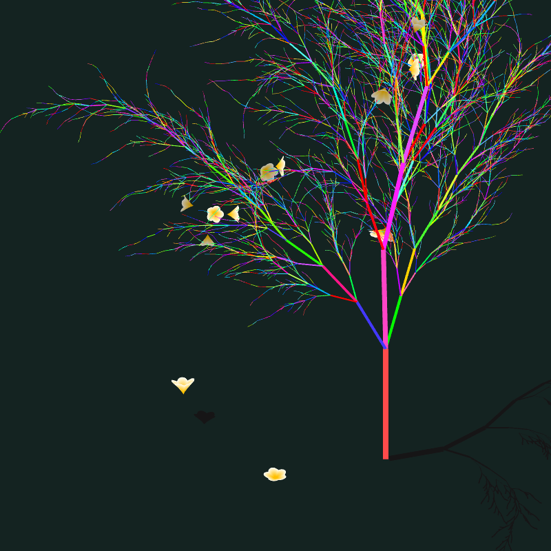 Tree Oddity #6 static token preview